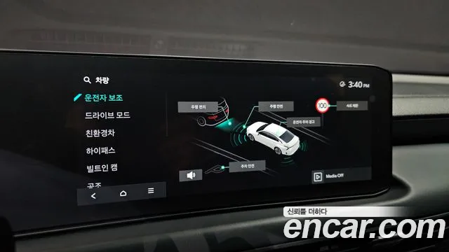 Kia K8 Noblesse — Фото автомобиля 12