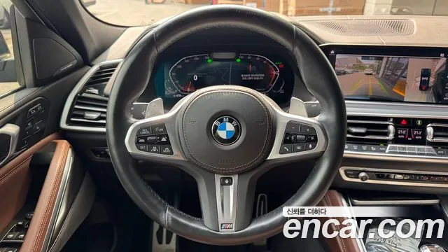 BMW X6 — Фото автомобиля 13