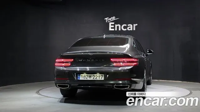Genesis G80 RG3 — Фото автомобиля 4