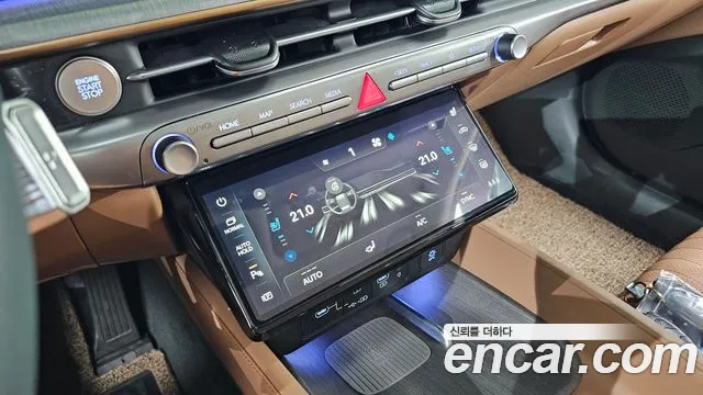 Hyundai Grandeur GN7 — Фото автомобиля 23