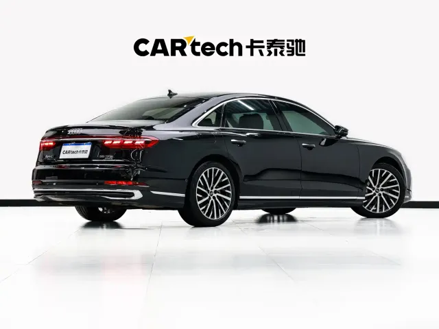 Audi Audi A8 2024 Model A8L 50 TFSI quattro Premium Selection — Фото автомобиля 4