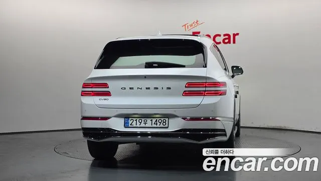 Genesis GV80 — Фото автомобиля 4