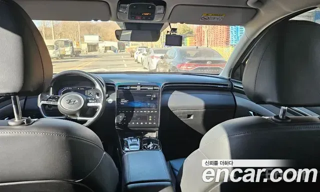 Hyundai Tucson NX4 — Фото автомобиля 10