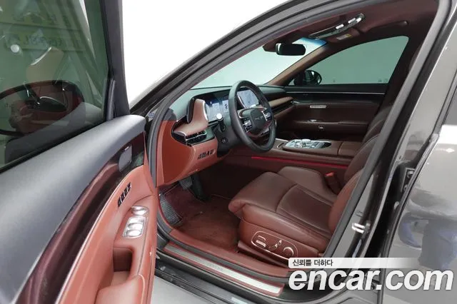 Genesis G90 Бензин 3.5 турбо AWD — Фото автомобиля 8