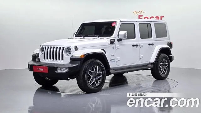 Jeep Wrangler Wrangler (JL) — Фото автомобиля 8