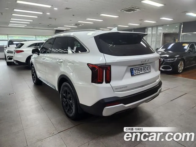 Kia Sorento Новый Sorento 4 поколение — Фото автомобиля 2