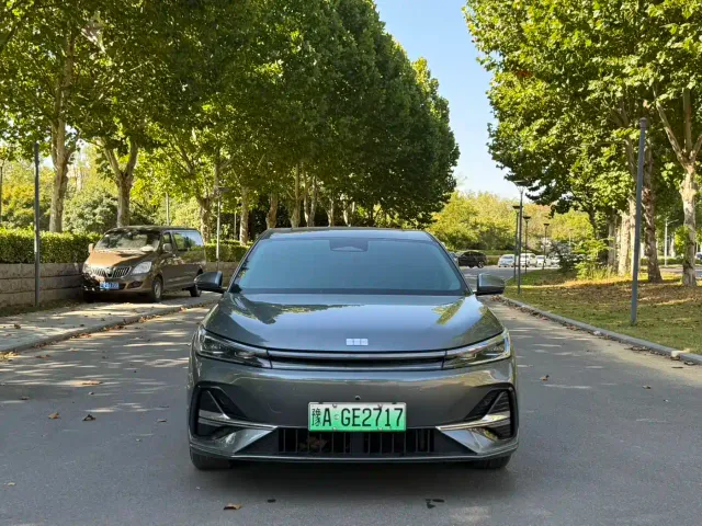 Geely Galaxy A7 — Фото автомобиля 2