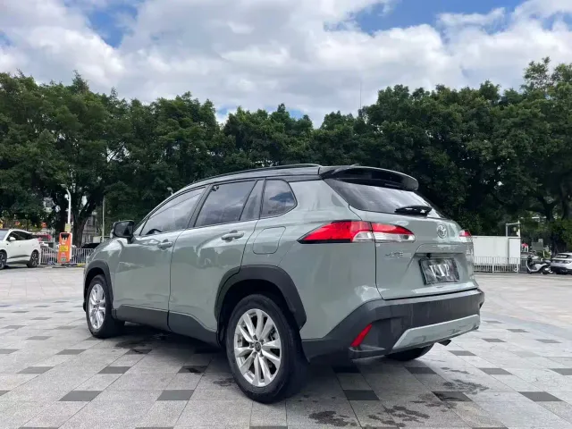 Toyota Corolla Cross — Фото автомобиля 5