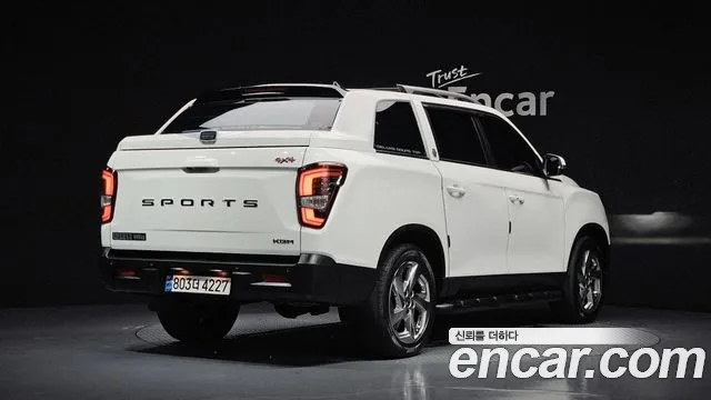 KGM Rexton (New) Sports — Фото автомобиля 2