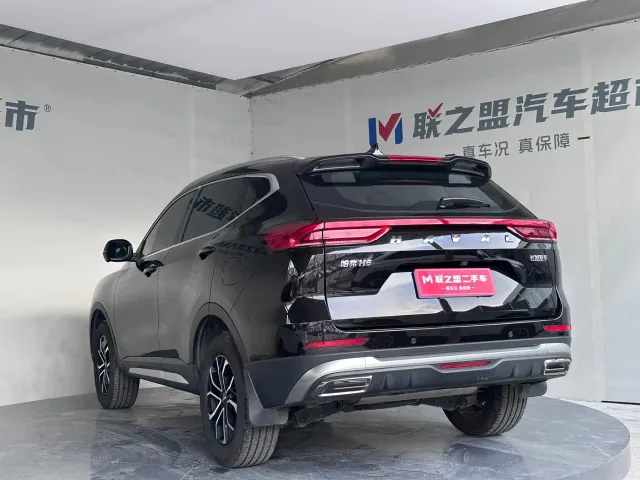 Haval H6 — Фото автомобиля 6