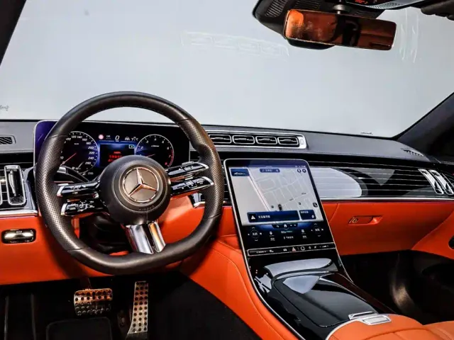 Mercedes-Benz S-Class — Фото автомобиля 22