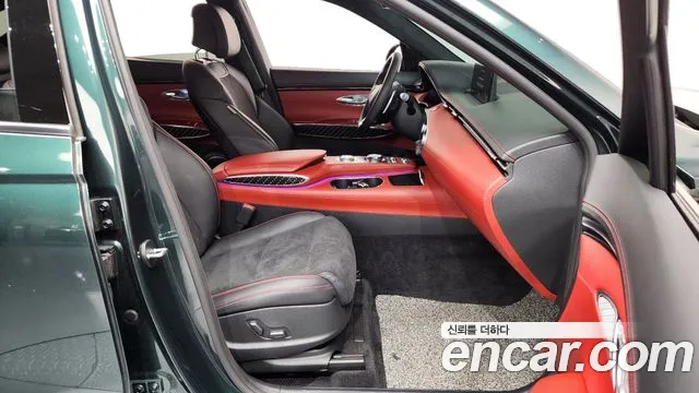 Genesis GV70 2.5T Бензин 2WD — Фото автомобиля 11