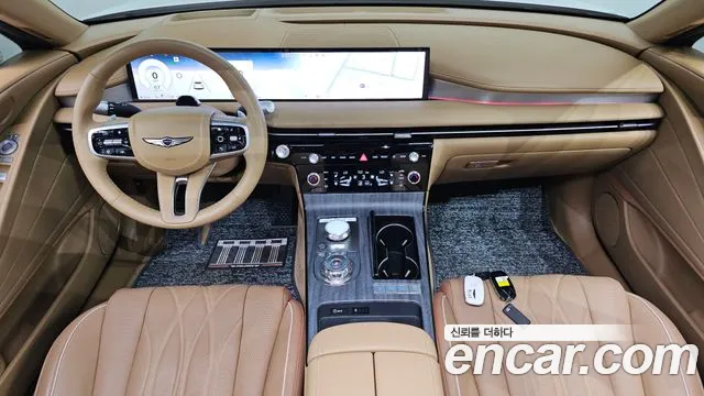Genesis G80 Бензин 2.5 турбо 2WD — Фото автомобиля 6