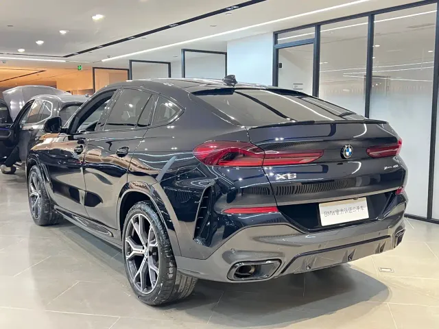 BMW X6 — Фото автомобиля 20