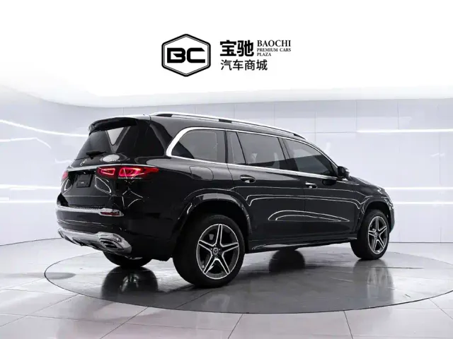 Mercedes-Benz GLS-Class — Фото автомобиля 3