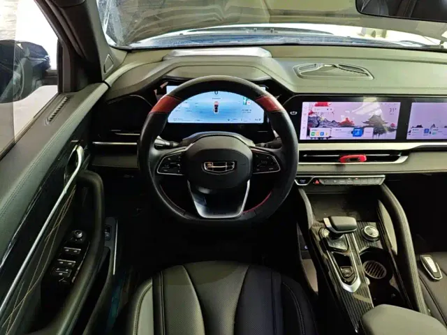 Geely Xingyue L — Фото автомобиля 10