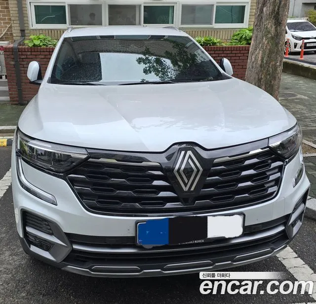 Фотография автомобиля — Renault Korea QM6