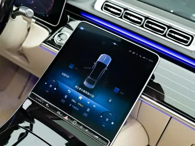 Mercedes-Benz Maybach S-Class — Фото автомобиля 25