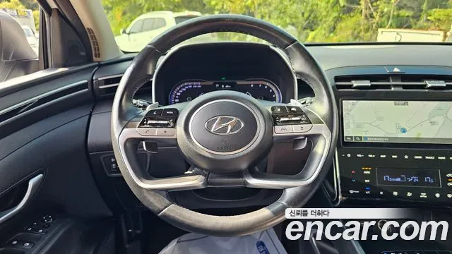 Hyundai Tucson NX4 — Фото автомобиля 14