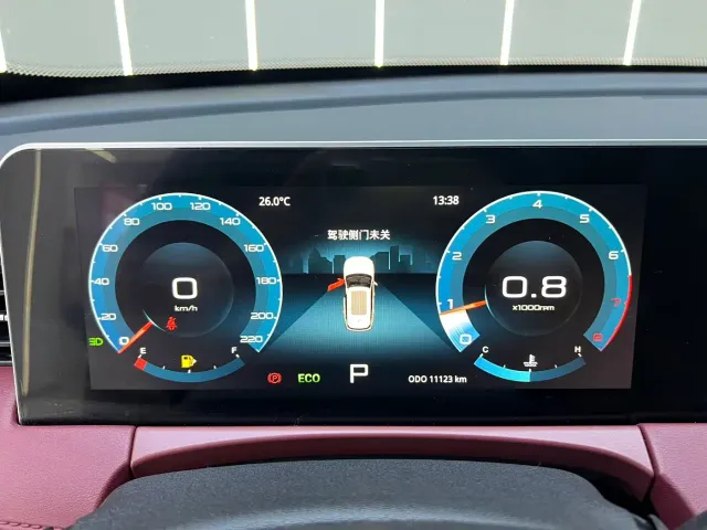 Jetour X70 Plus — Фото автомобиля 11