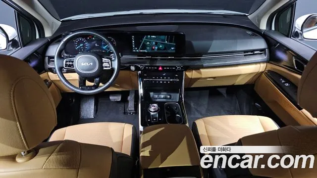 Kia Canival Carnival 4 поколение Дизель 9 мест Signature — Фото автомобиля 7
