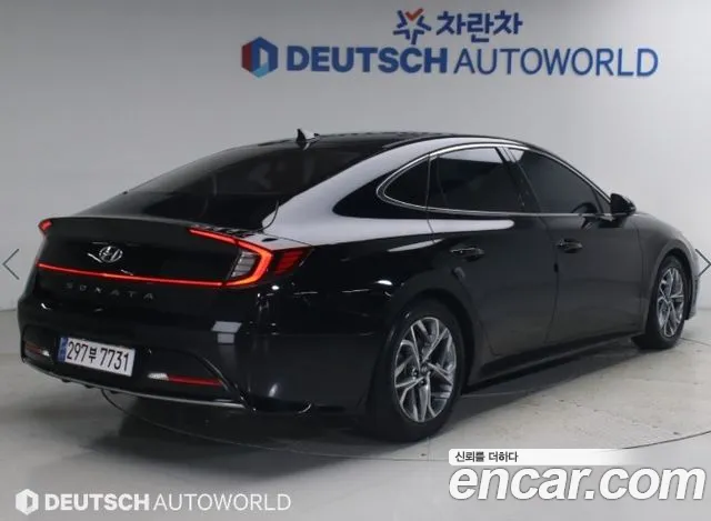 Hyundai Sonata Sonata (DN8) — Фото автомобиля 2