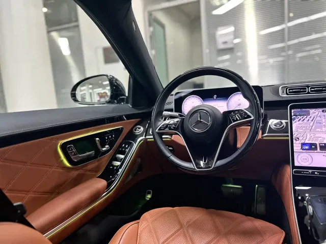 Mercedes-Benz Maybach S-Class — Фото автомобиля 13
