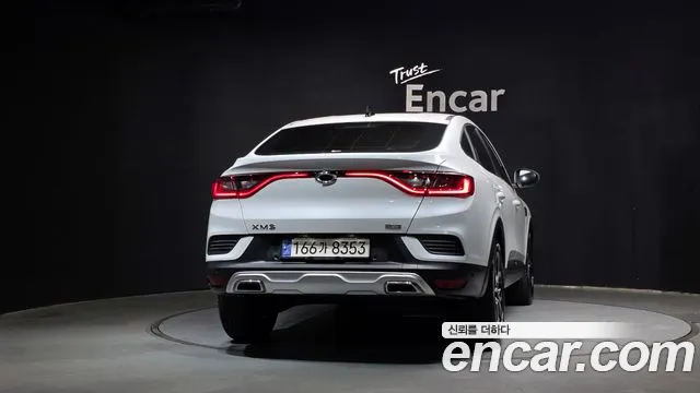 Renault Korea XM3 — Фото автомобиля 4