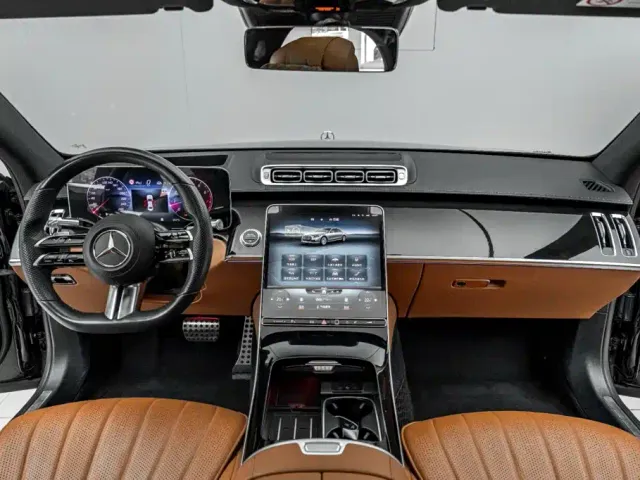Mercedes-Benz S-Class — Фото автомобиля 28