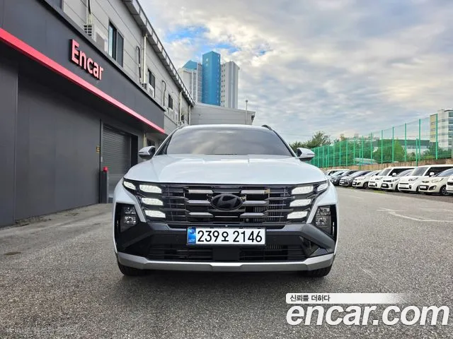 Hyundai Tucson NX4 — Фото автомобиля 3