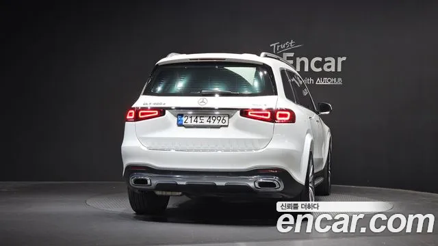 Mercedes-Benz GLS-Class X167 — Фото автомобиля 4