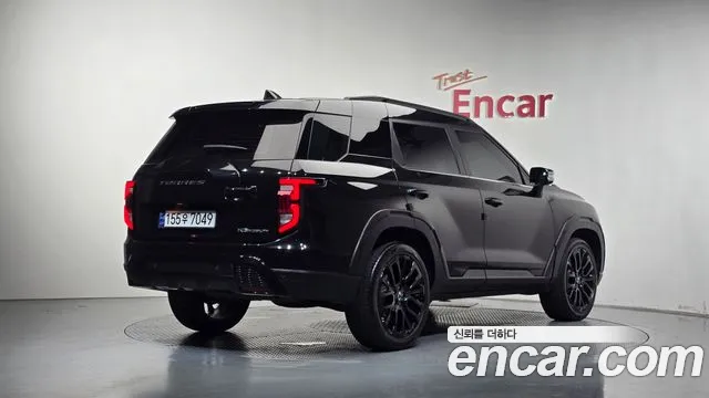 KG_Mobility_Ssangyong Torres Бензин 1.5 2WD — Фото автомобиля 2