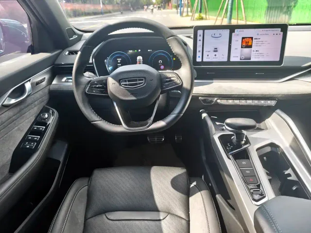 Geely Xingrui — Фото автомобиля 8
