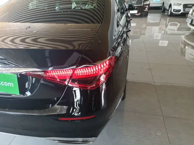 Mercedes-Benz S-Class — Фото автомобиля 7