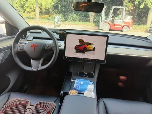 Tesla Model Y — Фото автомобиля 12