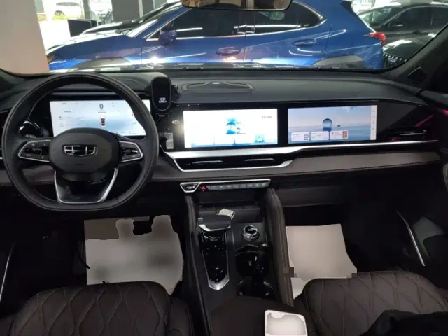 Geely Xingyue L — Фото автомобиля 9