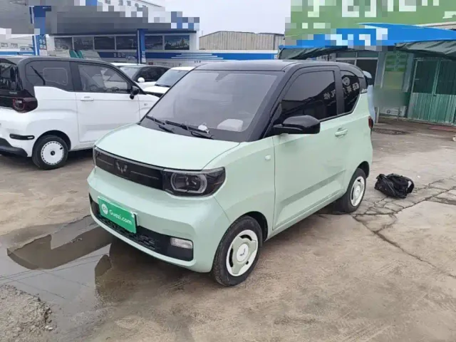 Фотография автомобиля — Wuling Hongguang Mini EV