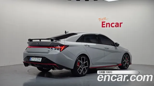 Hyundai Avante CN7 — Фото автомобиля 2