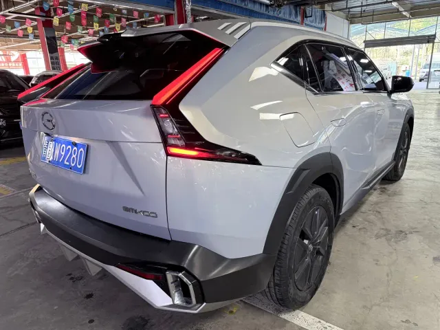 GAC Trumpchi Yingku 2022 1.5T Supernova Edition — Фото автомобиля 19