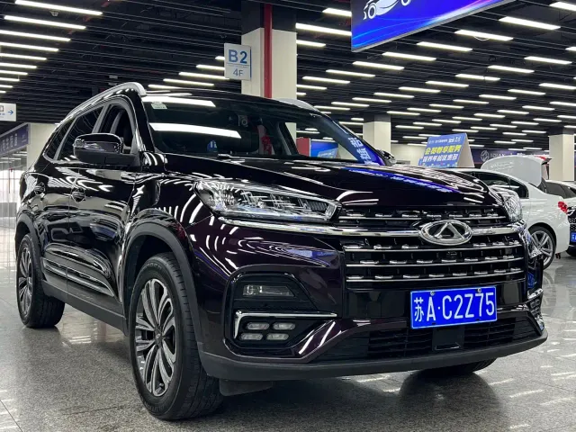 Chery Tiggo 8 — Фото автомобиля 3