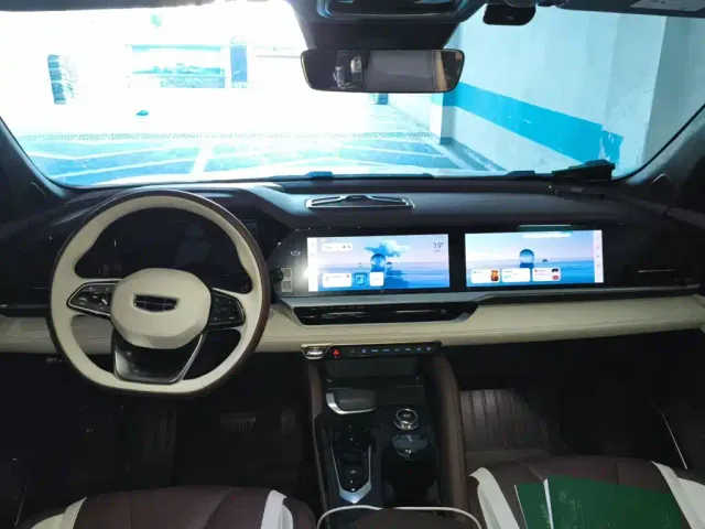 Geely Xingyue L — Фото автомобиля 10