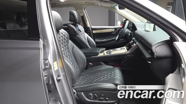 Genesis GV80 3.5T Бензин AWD — Фото автомобиля 11