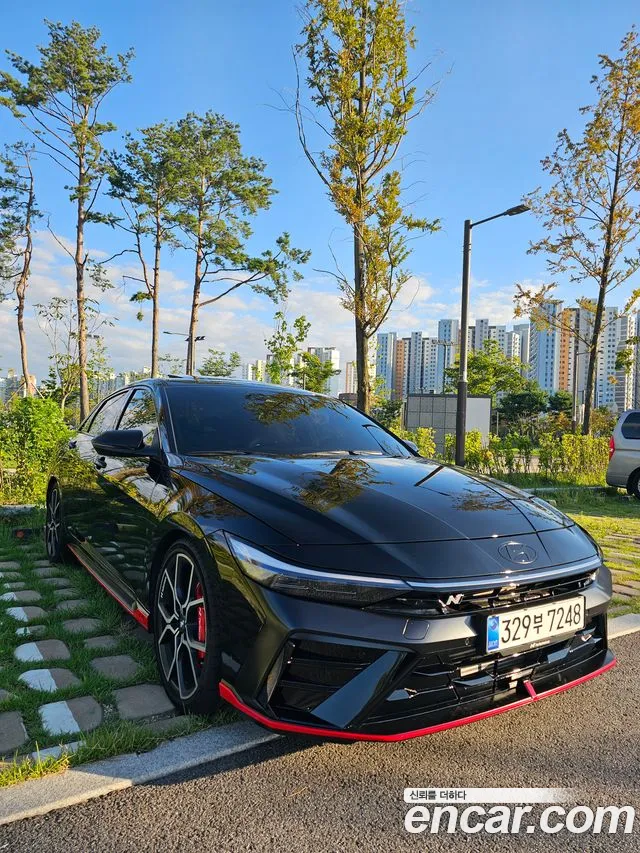 Hyundai Avante CN7 — Фото автомобиля 9