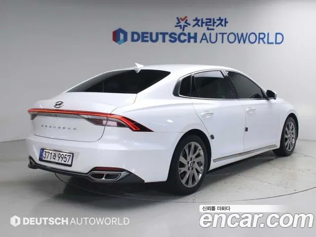 Hyundai Grandeur — Фото автомобиля 4