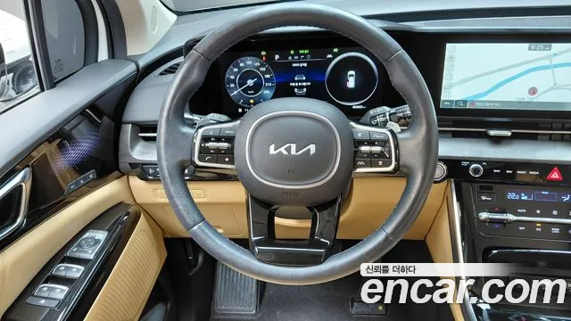 Kia Canival Carnival 4 поколение Бензин 9 мест Signature — Фото автомобиля 8