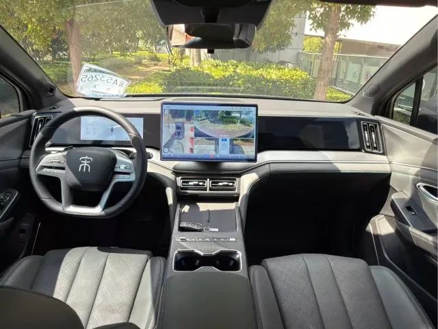 BYD Song L DM-i — Фото автомобиля 5