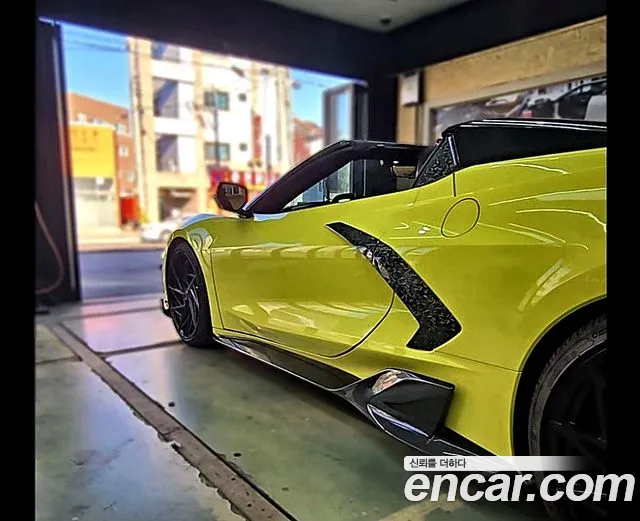 Chevrolet Corvette — Фото автомобиля 4