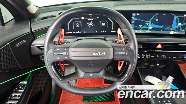 Kia K8 The New K8 — Фото автомобиля 20