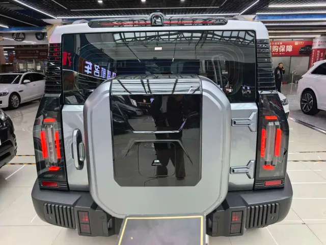 Jetour T2 — Фото автомобиля 4