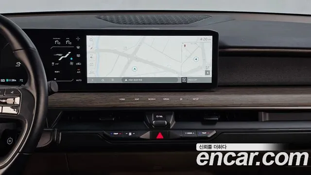 Kia EV9 — Фото автомобиля 20